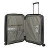 Černý cestovní kufr travelite mooby M 76848-01 - druhý obrázek