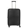 Černý cestovní kufr travelite mooby M 76848-01 - třetí obrázek