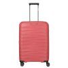 Červený cestovní kufr travelite mooby M 76848-10 - třetí obrázek