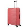 Červený cestovní kufr travelite mooby L 76849-10 - hlavní obrázek