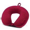 Červené cestovní polštářek worldpack fleece 10479-0300 - druhý obrázek