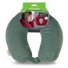 Šedozelené cestovní polštářek worldpack fleece 10479-5800 - hlavní obrázek
