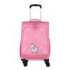 Růžový dětský kufr travelite minimover 4W unicorn 81837-17 - třetí obrázek