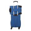 Tmavě modrý dětský kufr travelite minimover 2W pirát 81836-20 - devátý obrázek