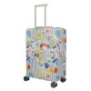 Vícebarevný obal na kufr Travelite M - 316-97 - pátý obrázek