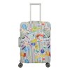 Vícebarevný obal na kufr Travelite M - 316-97 - čtvrtý obrázek