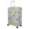 Vícebarevný obal na kufr Travelite L - 317-97 - pátý obrázek