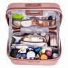 Růžovo zlatý kosmetický kufr Snowball ABS - 52335B-12-25 - devátý obrázek