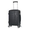 Černý cestovní kufr Lee Cooper Brighton S - LC33303-55-01 - hlavní obrázek