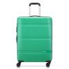 27882 cestovni kufr delsey benetton now hardside zeleny b0376281003 01