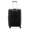 Černý cestovní kufr roncato skyline 2.0 M 418252-01 - čtvrtý obrázek