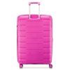 Fuchsiový cestovní kufr roncato skyline 2.0 L 418251-39 - čtvrtý obrázek
