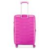 Fuchsiový cestovní kufr roncato skyline 2.0 M 418252-39 - čtvrtý obrázek