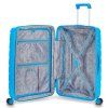 Světle modrý cestovní kufr roncato skyline 2.0 M 418252-68 - druhý obrázek