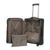 Černý kabinový kufr Travelite Crosslite 2W S - 92907-01 - druhý obrázek