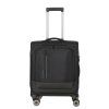 Černý cestovní kufr travelite crosslite 4W S 92947-01 - třetí obrázek