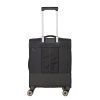 Černý cestovní kufr travelite crosslite 4W S 92947-01 - čtvrtý obrázek