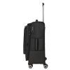 Černý cestovní kufr travelite crosslite 4W M 92948-01 - šestý obrázek