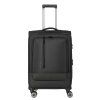 Černý cestovní kufr travelite crosslite 4W M 92948-01 - třetí obrázek