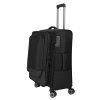 Černý cestovní kufr travelite crosslite 4W M 92948-01 - čtvrtý obrázek