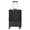 Černý cestovní kufr travelite crosslite 4W M 92948-01 - pátý obrázek