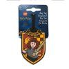 Vícebarevná LEGO harry potter jmenovka na zavazadlo - hermiona 53252 - hlavní obrázek