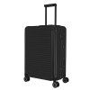 Černý cestovní kufr travelite NEXT 2.0 4W M 79848-01 - hlavní obrázek