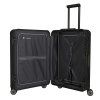 Černý cestovní kufr travelite NEXT 2.0 4W M 79848-01 - druhý obrázek
