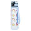 Světle modrá láhev na pití Baagl Tritan 500 ml Hippie - A-34038 - hlavní obrázek