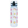 Světle modrá láhev na pití Baagl Tritan 500 ml Hippie - A-34038 - třetí obrázek