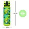 Zelený BAAGL tritanová láhev na pití 500 ml fotbal game A-34098 - osmý obrázek
