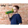 Zelený BAAGL tritanová láhev na pití 500 ml fotbal game A-34098 - desátý obrázek