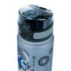 Šedý BAAGL tritanová láhev na pití 500 ml roboti A-34099 - čtvrtý obrázek