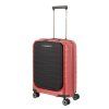 Červená / černá cestovní kufr travelite mooby S kapsa 76846-10 - hlavní obrázek