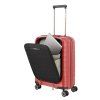 Červená / černá cestovní kufr travelite mooby S kapsa 76846-10 - druhý obrázek