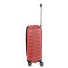 Červená / černá cestovní kufr travelite mooby S kapsa 76846-10 - šestý obrázek
