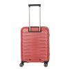 Červená / černá cestovní kufr travelite mooby S kapsa 76846-10 - pátý obrázek