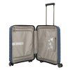 Modrá / černá cestovní kufr travelite mooby S kapsa 76846-20 - třetí obrázek
