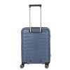 Modrá / černá cestovní kufr travelite mooby S kapsa 76846-20 - pátý obrázek