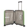 Zelená / černá cestovní kufr travelite mooby S kapsa 76846-80 - třetí obrázek