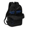 Černý batoh travelite pathway backpack strap 96411-01 - druhý obrázek