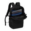 Černý batoh travelite pathway backpack allround 96412-01 - druhý obrázek