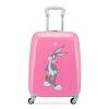 Růžový dětský kufr roncato bugs bunny junior 4W S 441000-11 - třetí obrázek