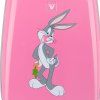 Růžový dětský kufr roncato bugs bunny junior 4W S 441000-11 - osmý obrázek