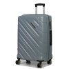 Šedý cestovní kufr madisson PP 4W M 43903-68-13 - hlavní obrázek