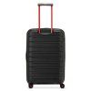 Černý / červený cestovní kufr roncato b-flying MOVE M 418182-81 - čtvrtý obrázek