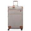 Stříbrný / koňakový cestovní kufr roncato UNO SOFT L 414651-45 - třetí obrázek