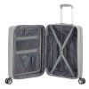 Perleťově šedý cestovní kufr roncato AIRGLAM S 419753-32 - druhý obrázek