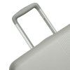 Perleťově šedý cestovní kufr roncato AIRGLAM S 419753-32 - sedmý obrázek