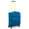 Modrý / limetkový cestovní kufr roncato move soft 4W S 415353-53 - hlavní obrázek